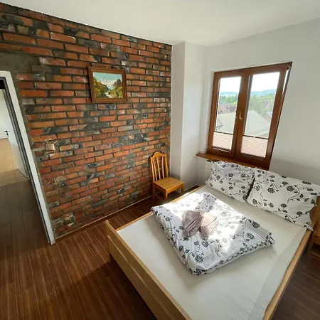 W Moszczenicy U Pasonia Privat bolig Stary Sącz