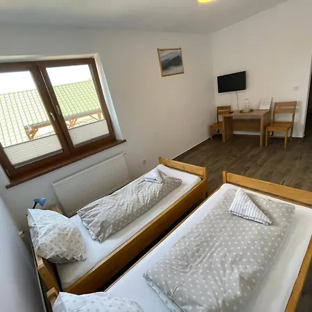 Ubytování v soukromí W Moszczenicy U Pasonia *