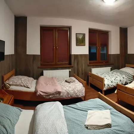 Ubytování v soukromí W Moszczenicy U Pasonia *